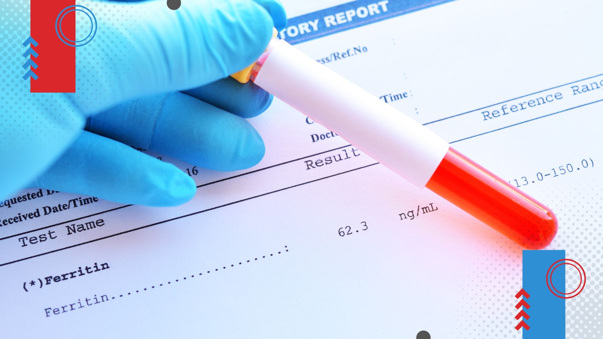 Ferritina: o que é, para que serve e por que ela importa nos exames de sangue